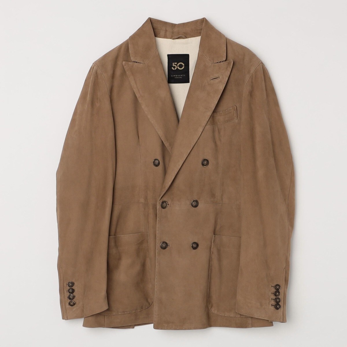 新品】チンクワンタ テーラードジャケット SHIPS別注 ダブルブレスト