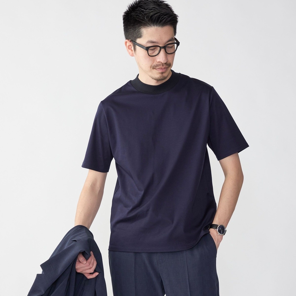 SHIPS: Herdmans リネン 2WAY プルオーバー Tシャツ | シップス