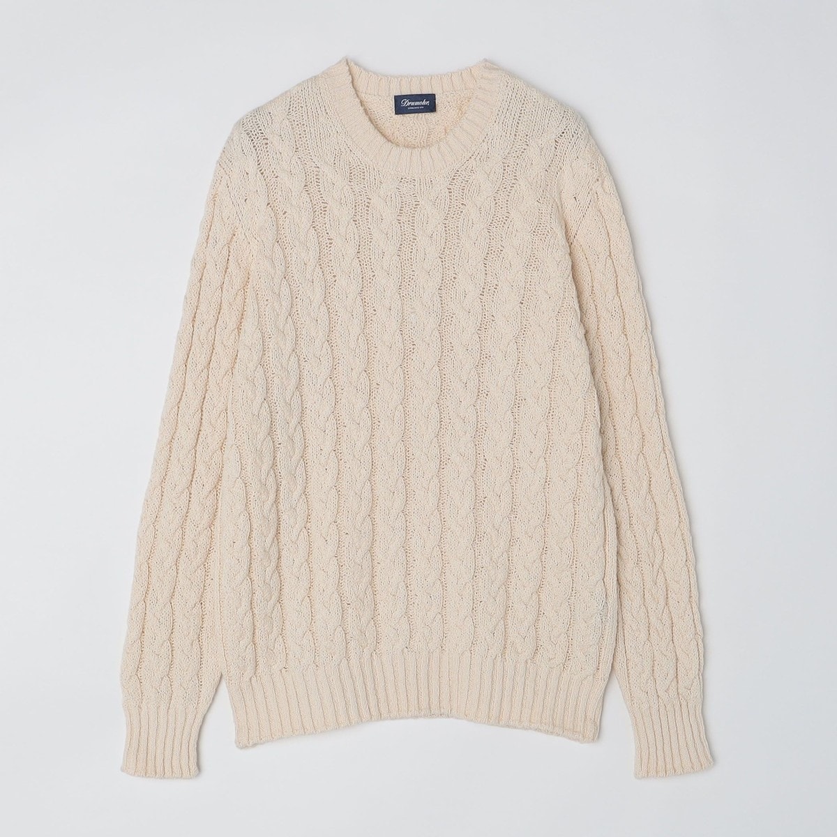 YOKE／ヨーク／4COLOR MIX JACQUARD MOHIAR CREWNECK | ガーデン