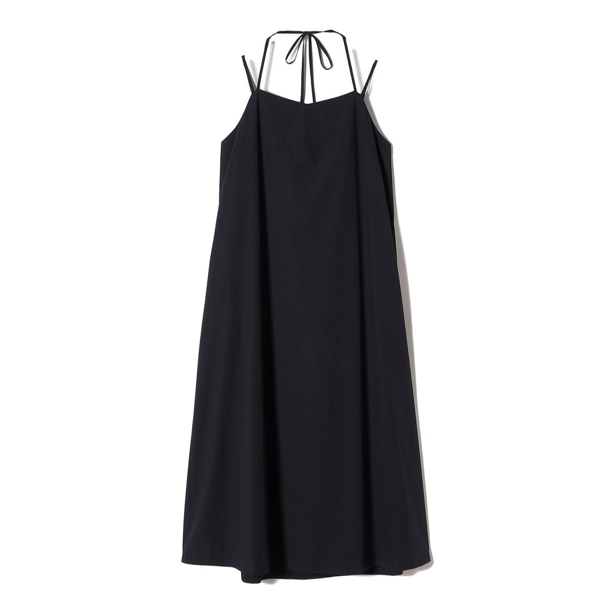 SHIPS any:〈手洗い可能〉ポリエステル ベロア 刺繍 タック フレア