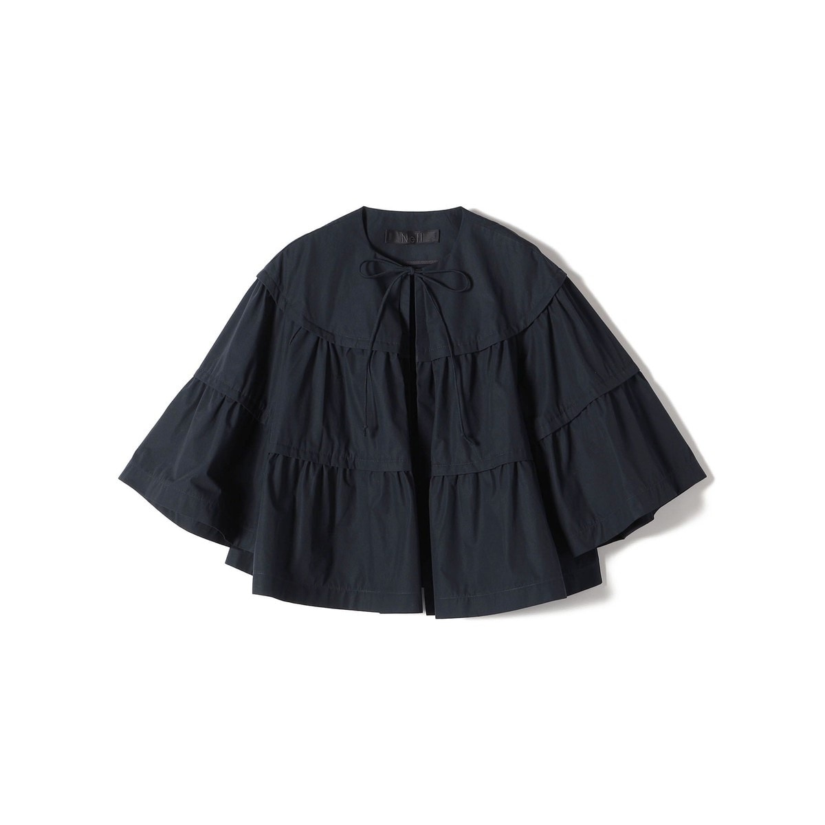 FUMIE TANAKA(フミエタナカ)】animal far bustier：ビスチェ