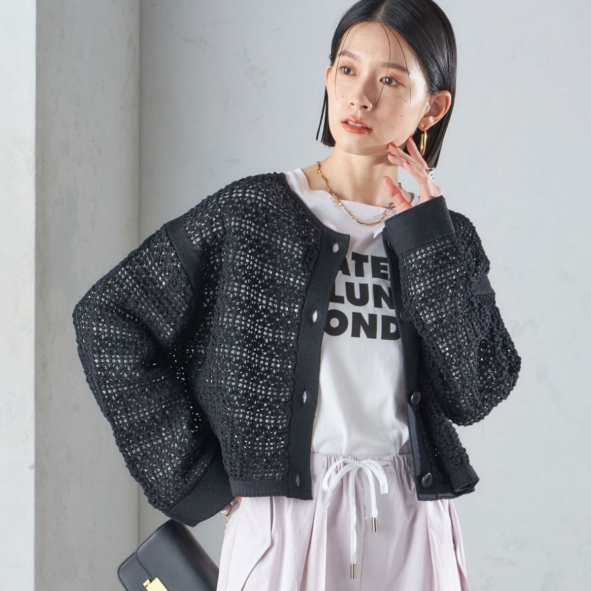 URBAN RESEARCH ROSSO / アーバンリサーチ ロッソ F by ROSSO　シープドッグシャギーカーディガン アーバンリサーチ ロッソ URBAN RESEARCH ROSSO F by ROSSO