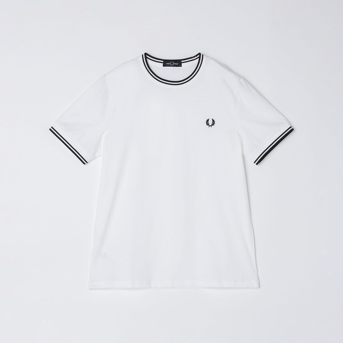 FRED PERRY: TWIN TIPPED Tシャツ | シップス(SHIPS) | マルイウェブチャネル