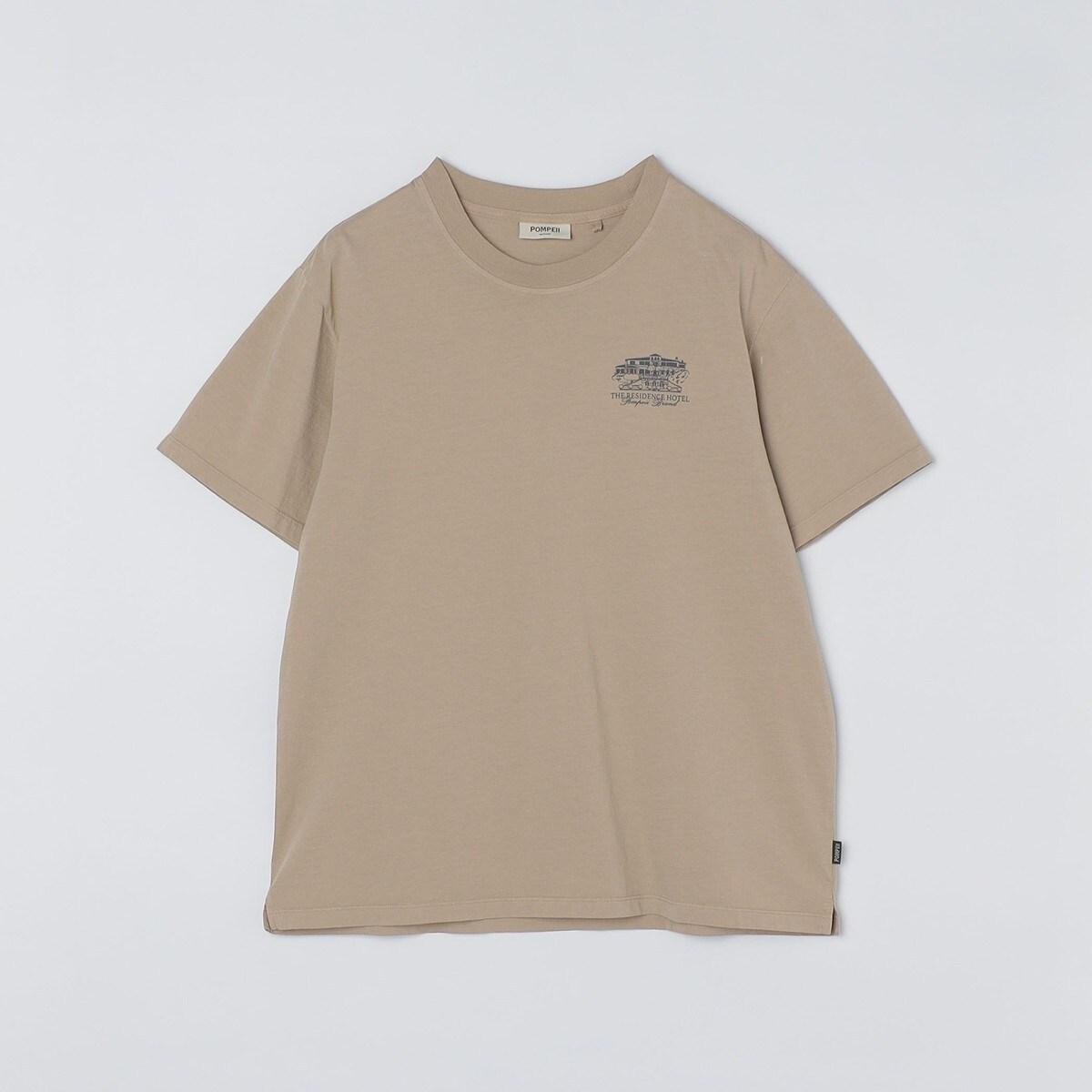 POMPEII BRAND: HOTEL NOTE TEE | シップス(SHIPS) | マルイウェブチャネル POMPEII BRAND: HOTEL NOTE TEE | シップス(SHIPS) | マルイウェブチャネル