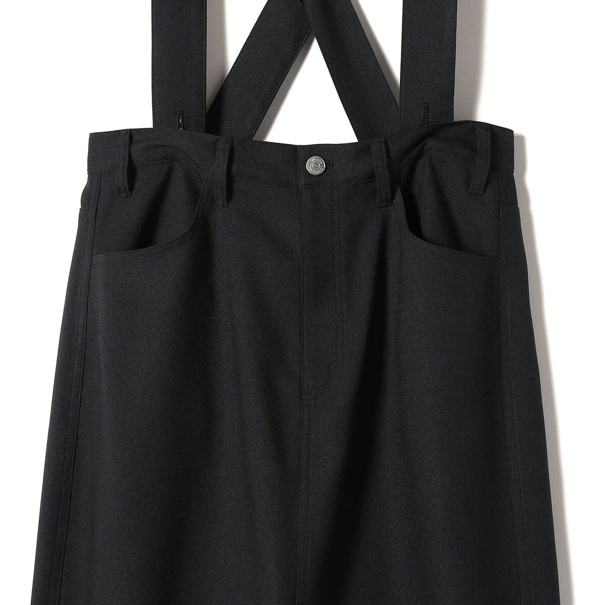 SHIPS NINE CASE:〈手洗い可能〉サスペンダー スカート ◇ | シップス