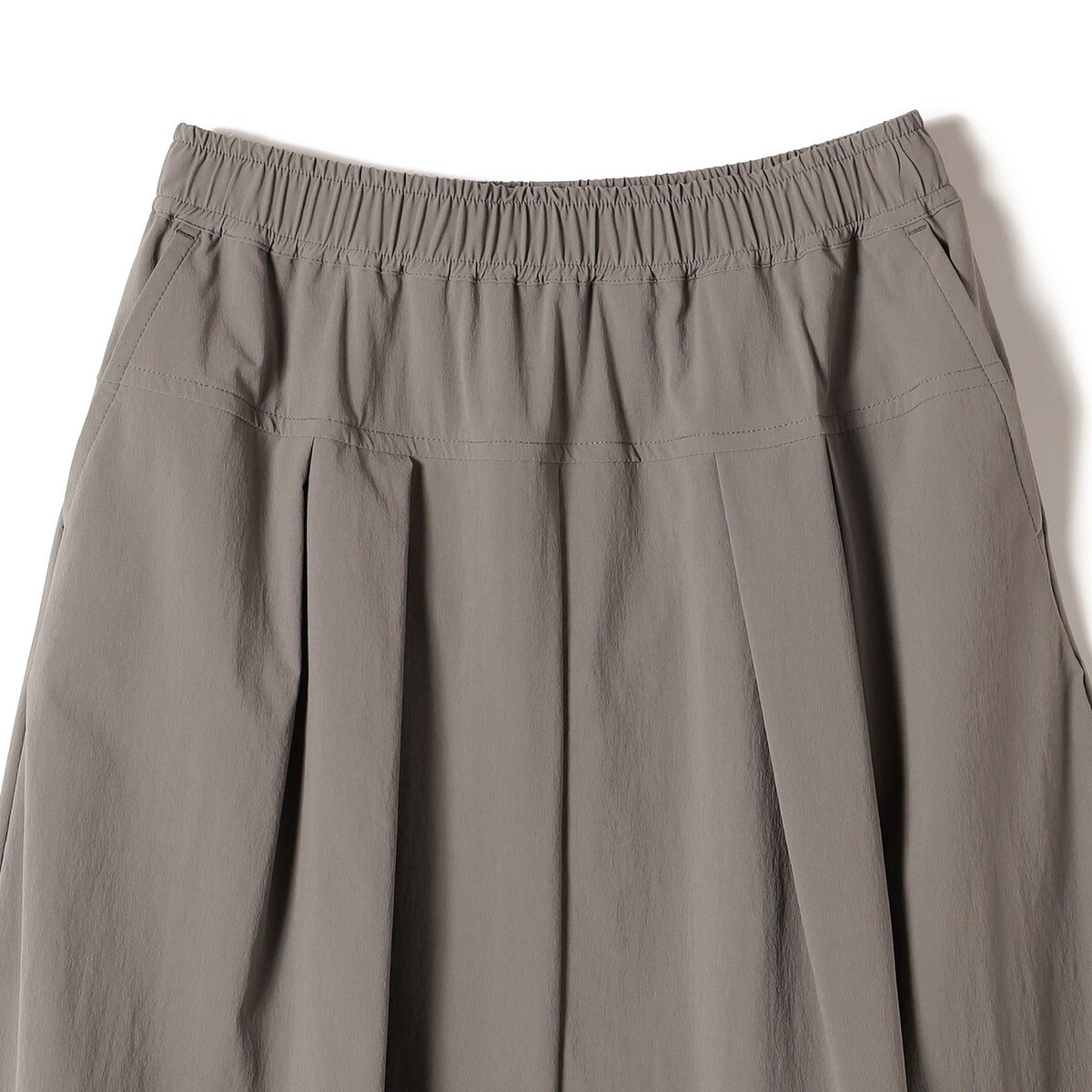 SHIPS Primary Navy Label:〈洗濯機可能〉バルーン スカート