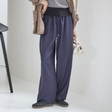 シップス(SHIPS)の〈手洗い可能〉ツイル ドロスト パンツ