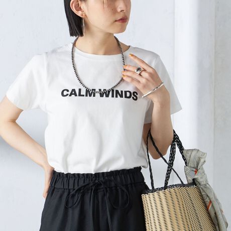 SHIPS別注】81BRANCA:バリエーション ロゴ TEE ◇ シップス(SHIPS) マルイウェブチャネル