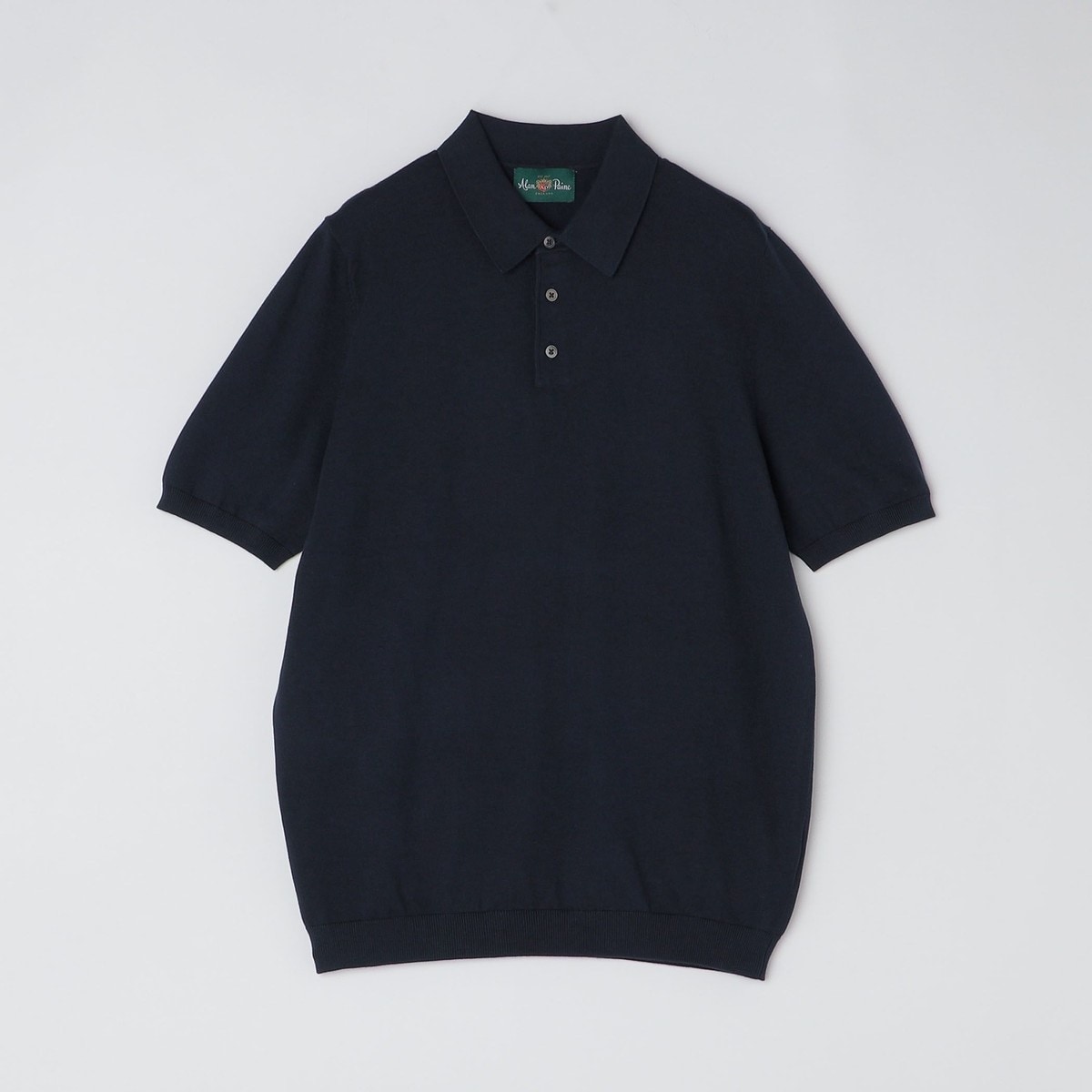 【試着のみ】SHIPS別注 LACOSTE ポロシャツ グレー ラコステ × SHIPS 別注 ポロシャツ 鹿の子 グレー ロゴ同色 日本