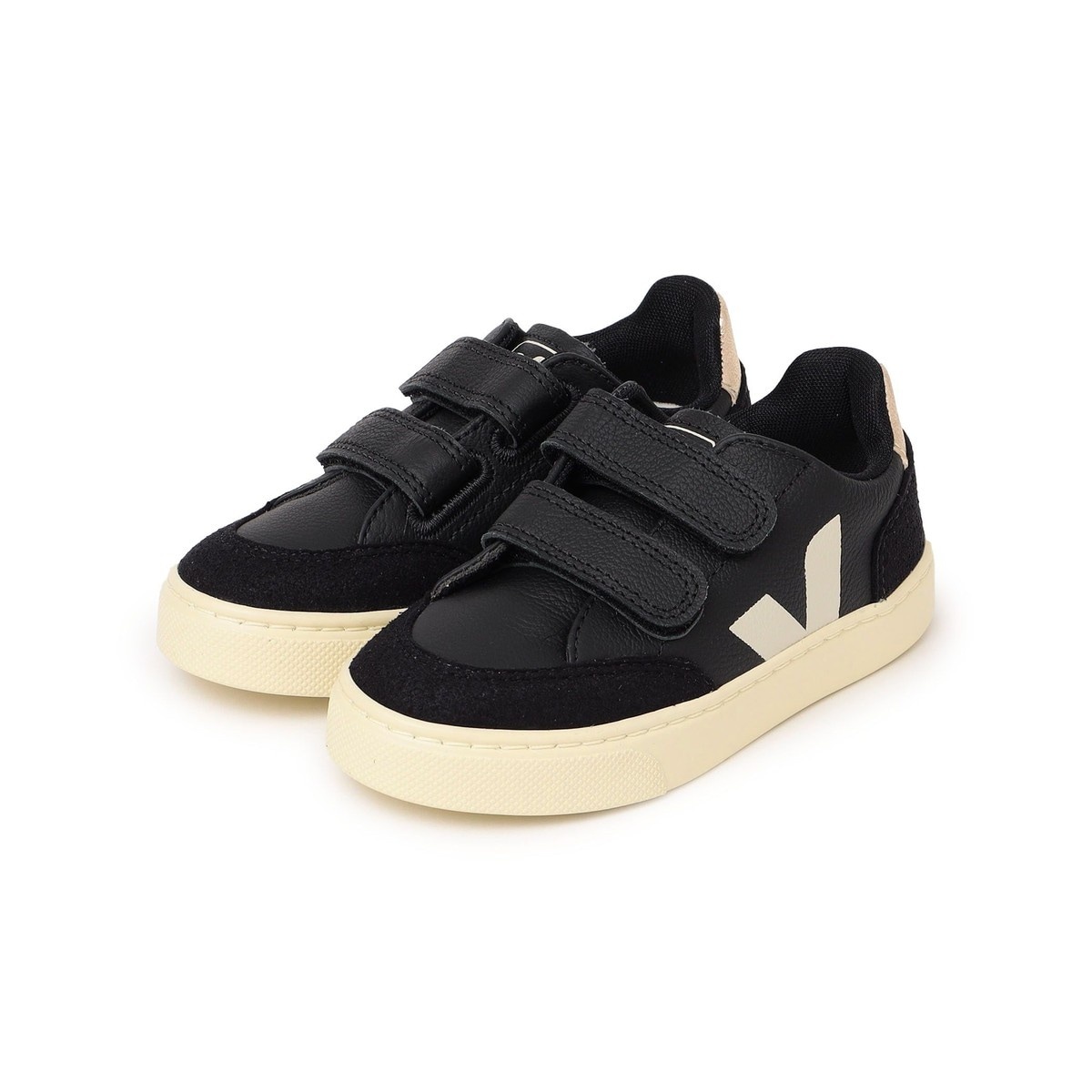 [}C]VEJA:V-12 CHROMEFREE LEATHER/VbvXiSHIPSj ubN