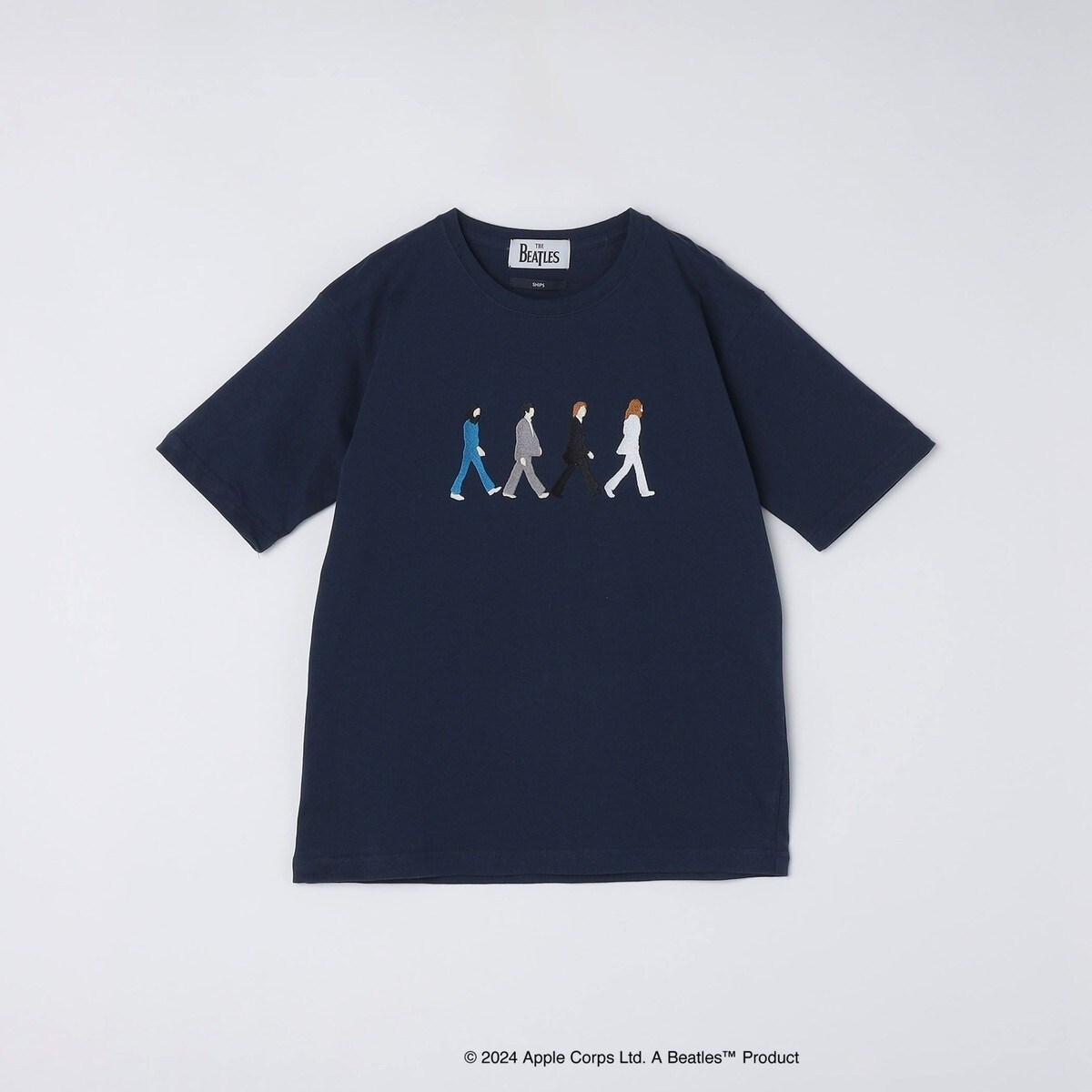 【stanley blacker】スキッパーニットポロシャツ サックス ウォッシャブル ひんやり stanley blacker】スキッパーニットポロシャツ サックス