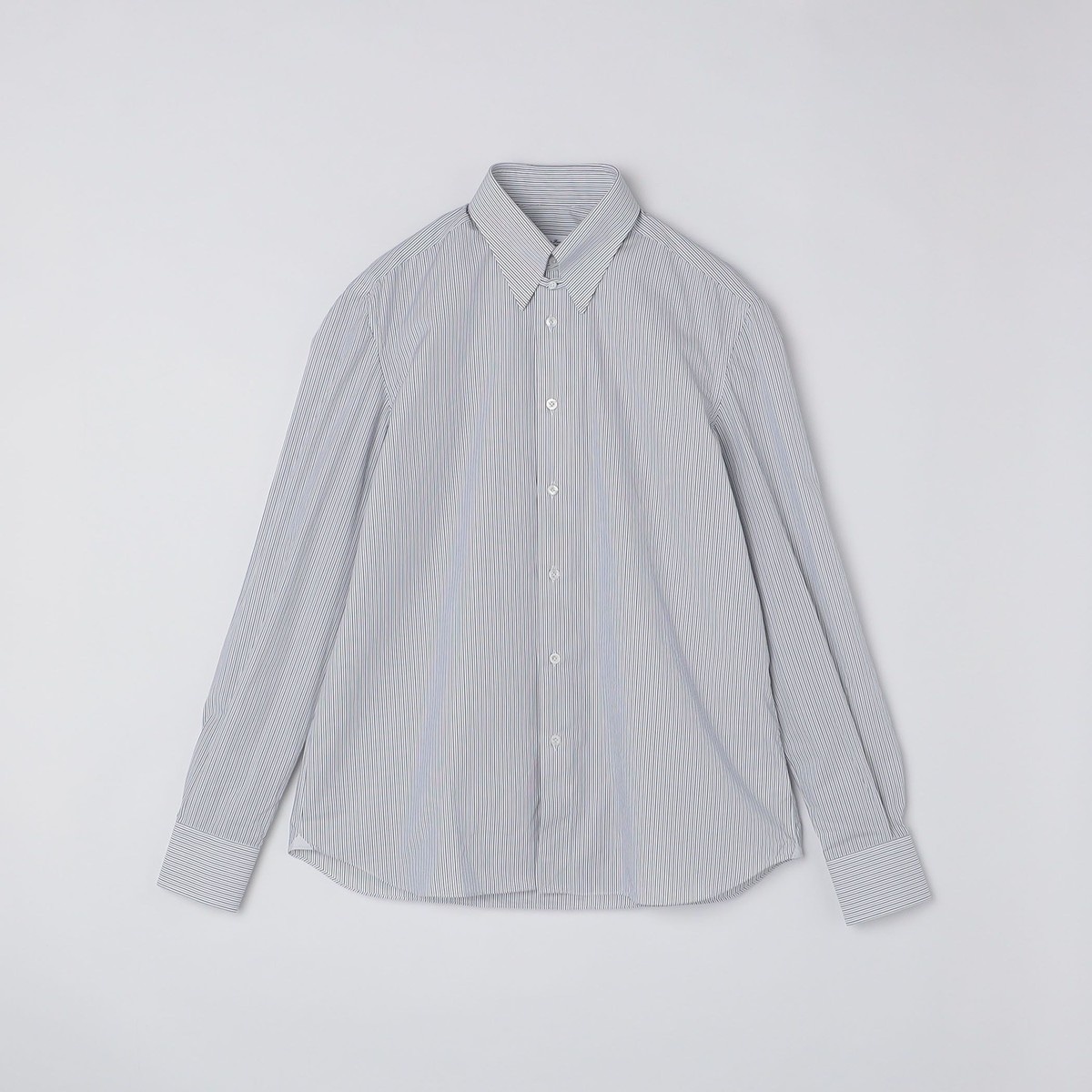 SHIPS別注】Errico Formicola: タータンチェック レギュラーカラー