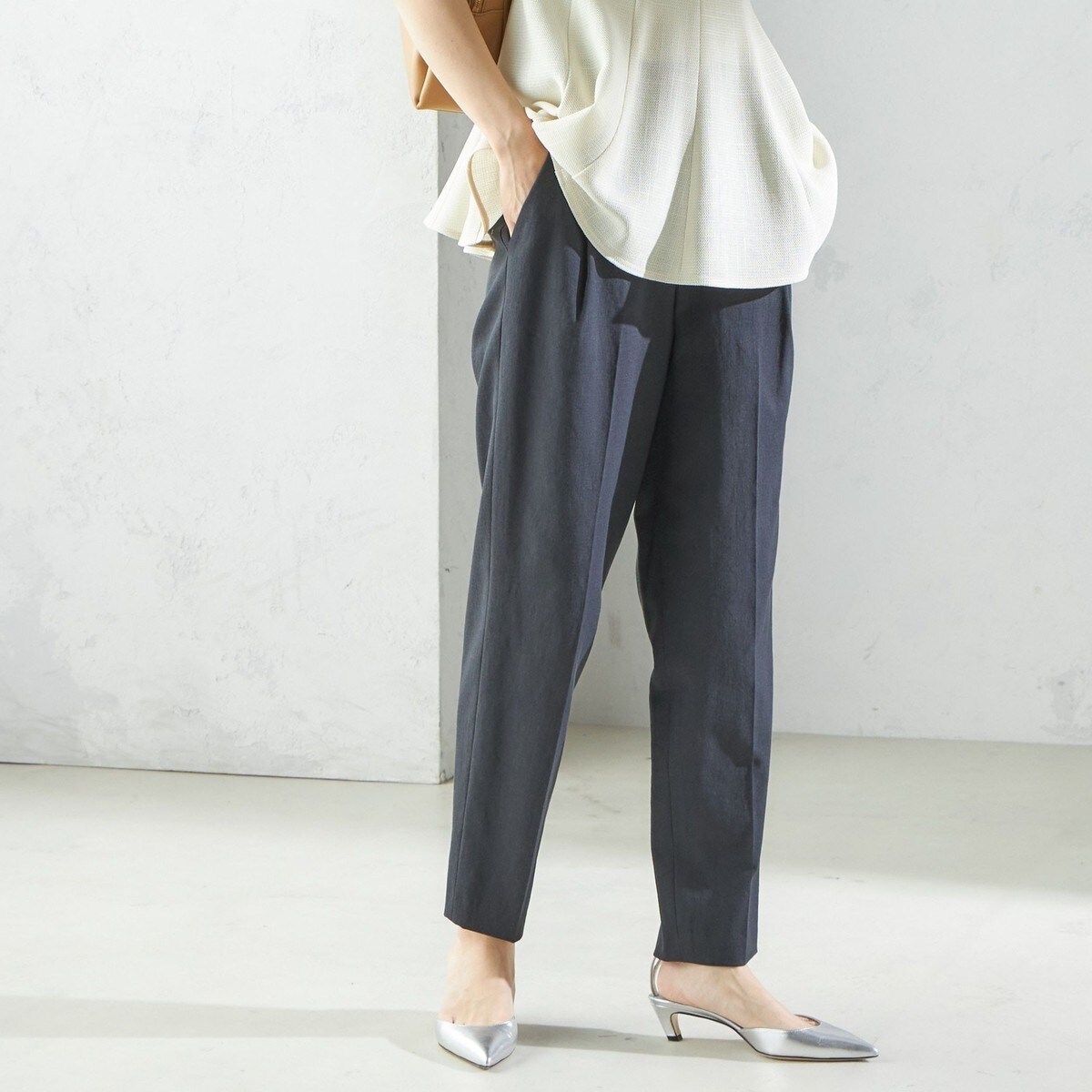 美品◆SHIPS シップス ウォッシャブル　テーパードパンツ 36 楽天市場】【SALE／60%OFF】＜手洗い可能＞ウォッシャブル