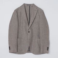 BREUER: FABIO リネン コットン ジャケット