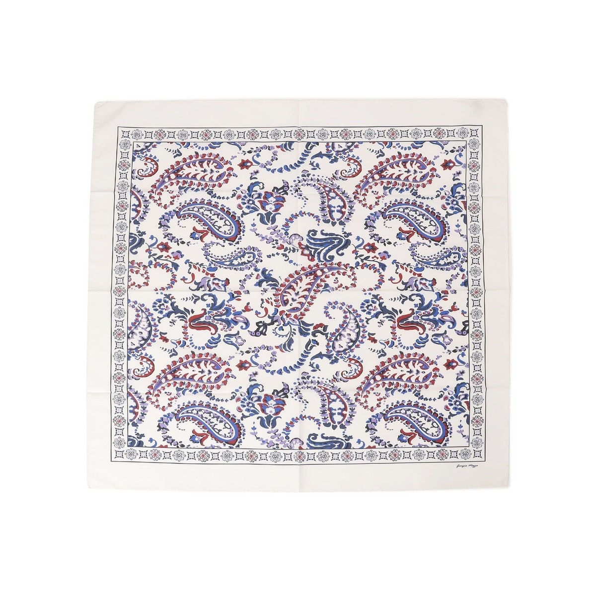 シップス（SHIPS）/GIORGIA MAZZA:ペイズリー スカーフ GIORGIA MAZZA:ペイズリー スカーフ | シップス(SHIPS) | マルイウェブ