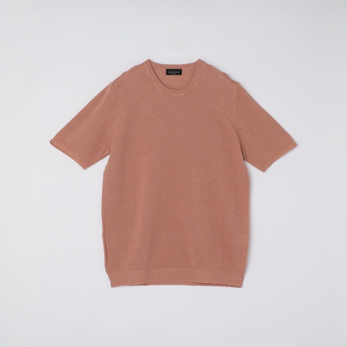 ROBERTO COLLINA: LINEN PIQUE TEE | シップス(SHIPS) | マルイウェブチャネル