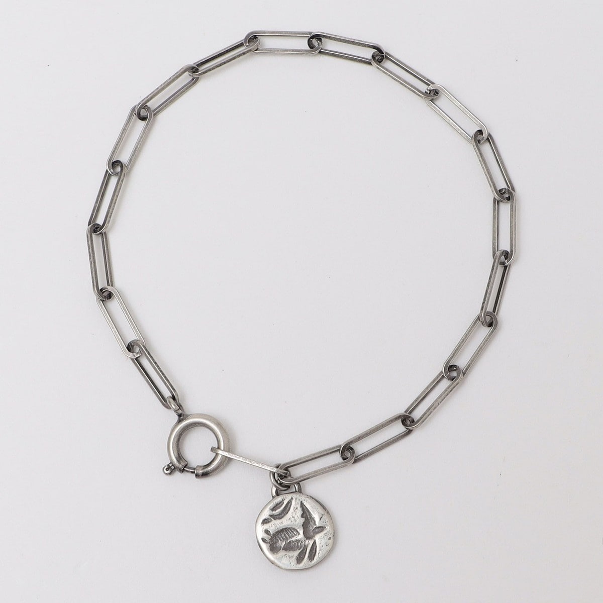 [}C]SHIPS: ANCIENT COIN CHARM BRACELET/VbvXiSHIPSj Vo[