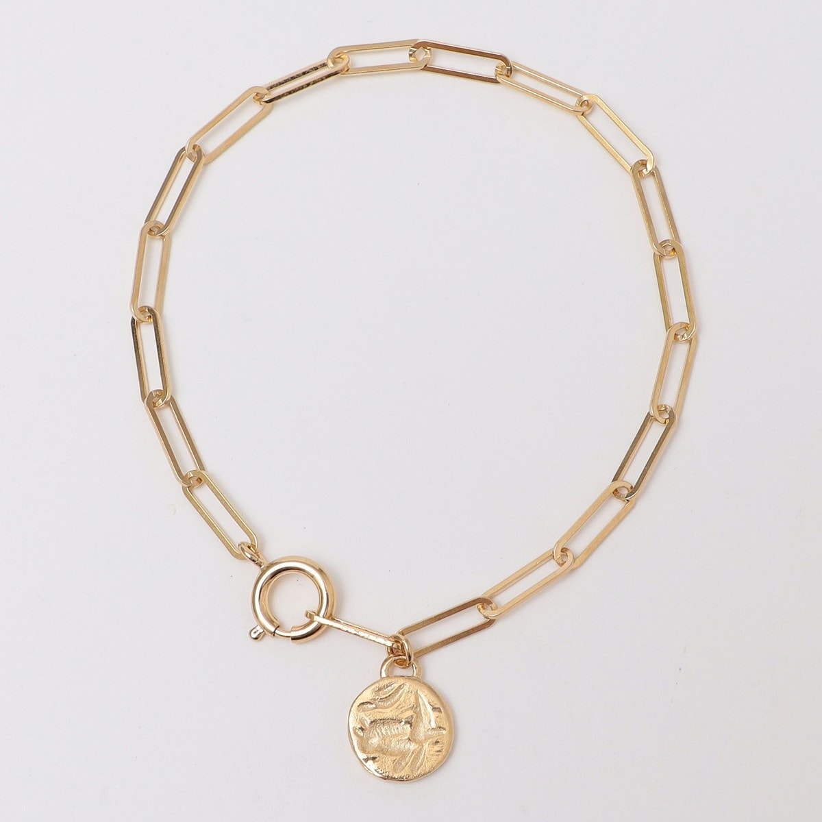 [}C]SHIPS: ANCIENT COIN CHARM BRACELET/VbvXiSHIPSj S[h