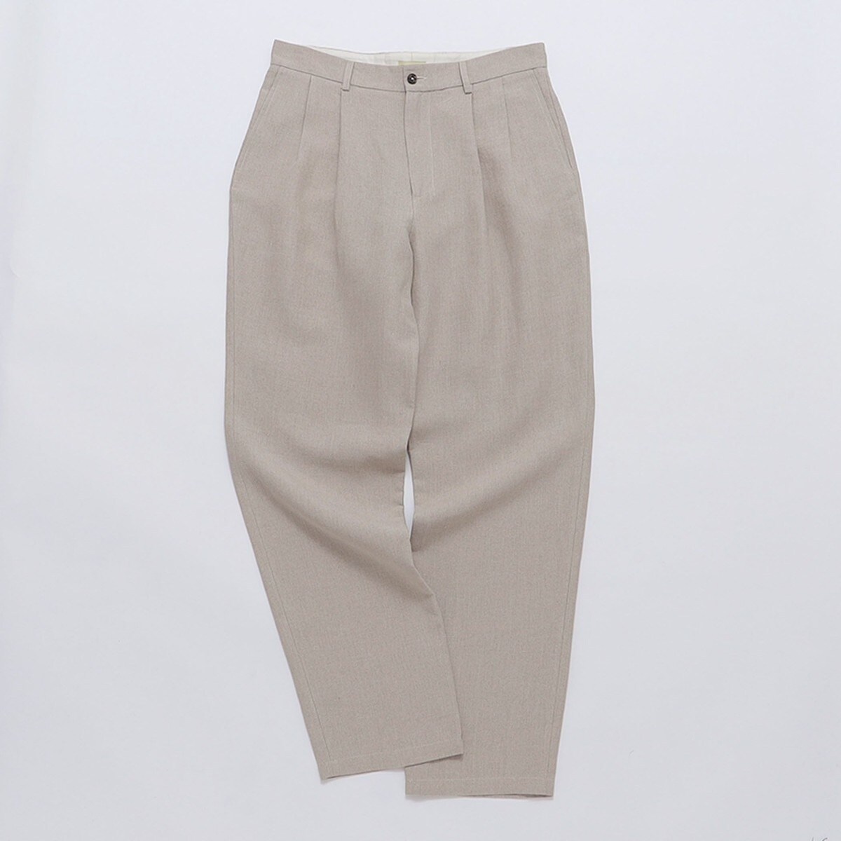 DE BONNE FACTURE: TWO PLEAT TROUSERS | シップス(SHIPS DE BONNE FACTURE: TWO PLEAT TROUSERS | シップス(SHIPS