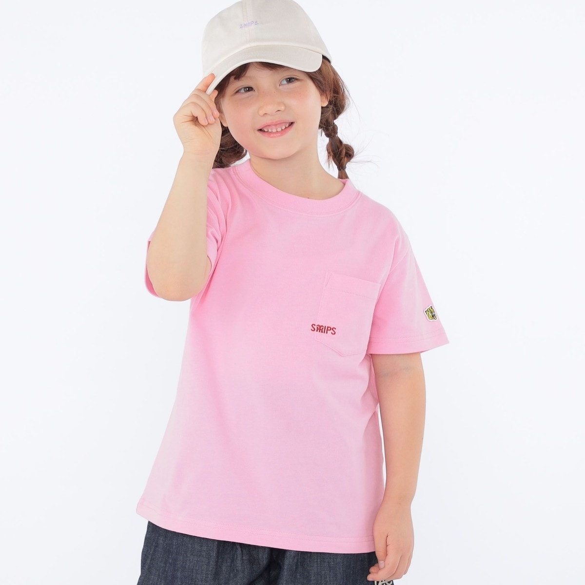 SHIPS KIDS:100～140cm / 阪神タイガース ビッグ SHIPSロゴ Tシャツ | シップス(SHIPS) | マルイウェブチャネル