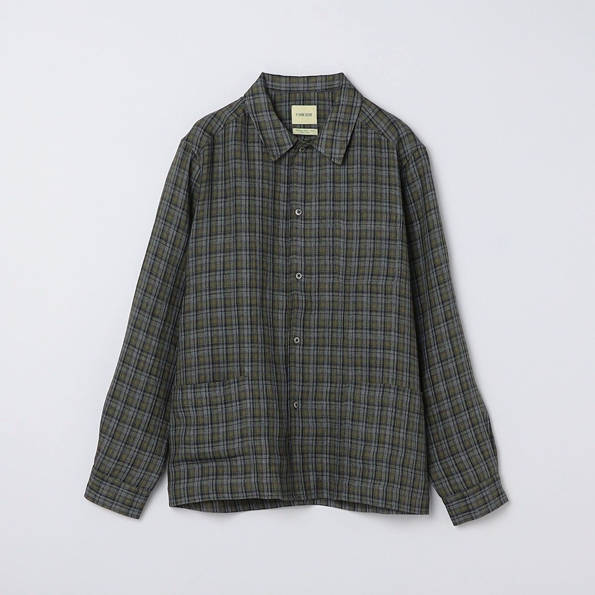 DE BONNE FACTURE デボンファクチュール ペインタージャケット50 DE BONNE FACTURE: PAINTERS JACKET CHECK | シップス(SHIPS) | マルイ