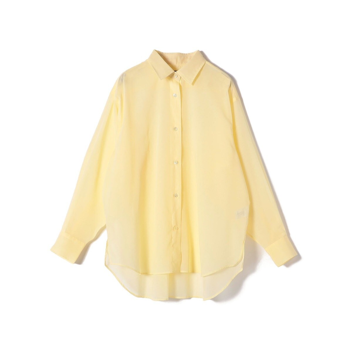 SHIPS Primary Navy Label:〈手洗い可能〉コットン オーガンジー レギュラー SHIPS Primary Navy Label:〈手洗い可能〉コットン オーガンジー