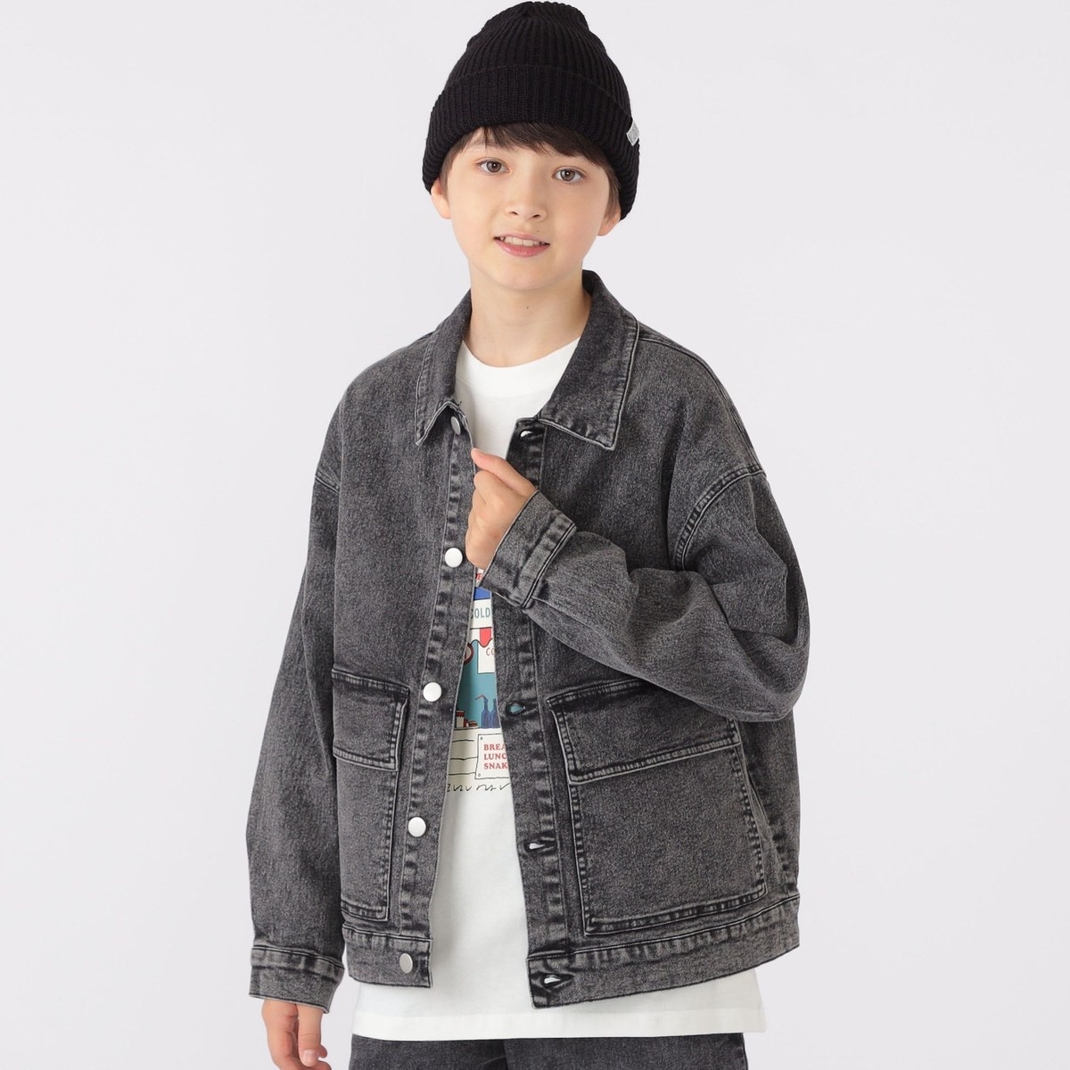 New Double Pocket Denim Jacket – CIOTA Online Shop