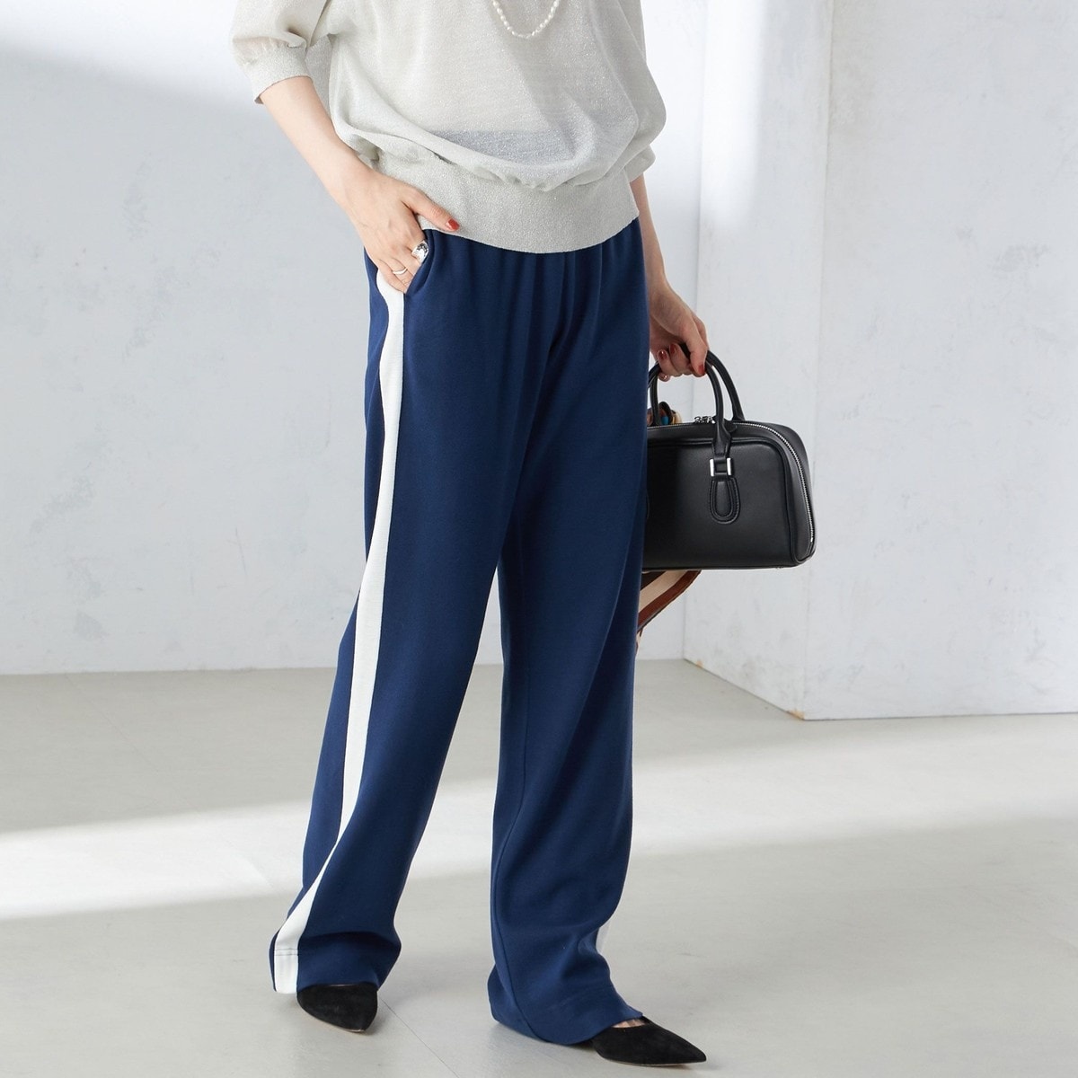 CHAMPION×JOURNAL STANDARD by HOLIDAY】フレアパンツ | ジャーナル