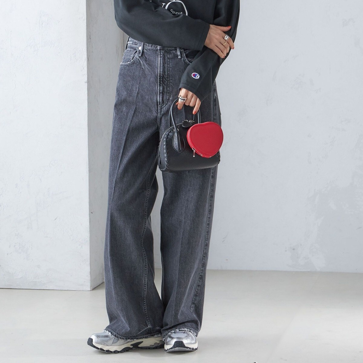 別注【Dickies/ディッキーズ】*RELUME フレアワイドパンツ