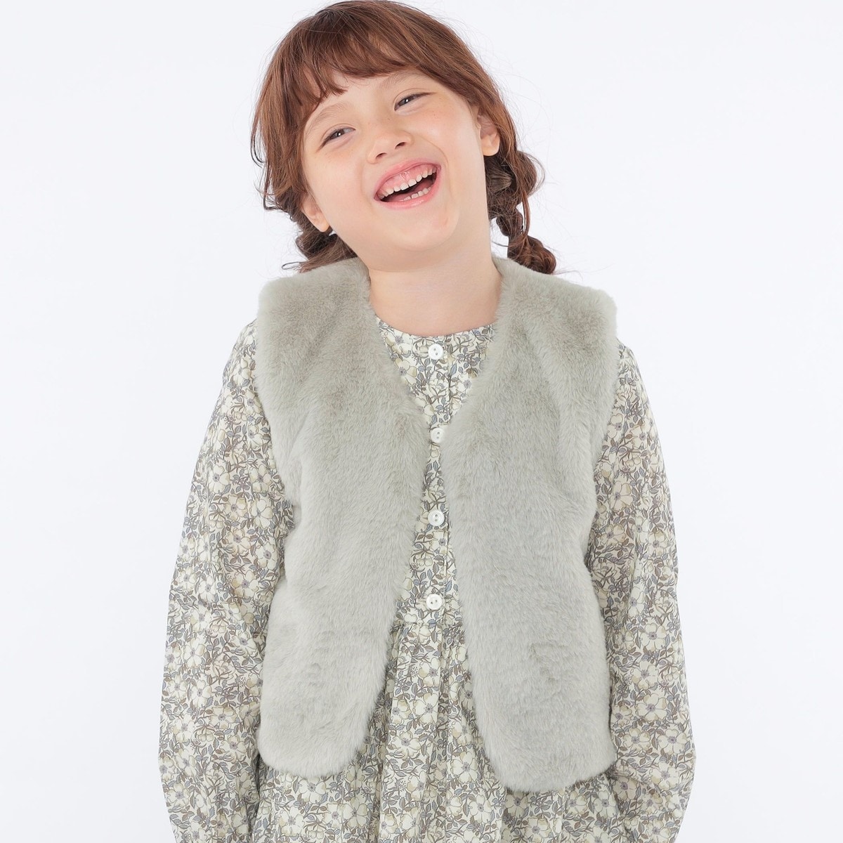 BEIGE PUY / フェイクファーベスト PUY / フェイクファーベスト / BEIGE, | ファッション通販 【公式通販