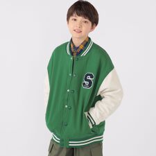 SHIPS KIDS:140～160cm / スタジアム ジャケット