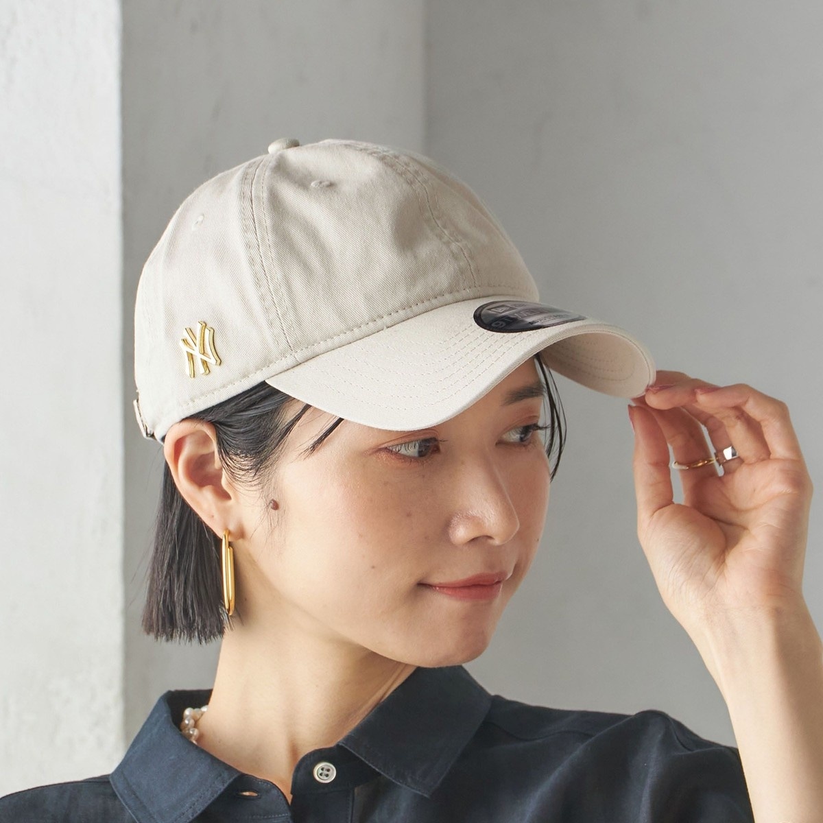 SHIPS別注　NEWERA　ニューエラ　ピンズ付きキャップ　新品タグ付き SHIPS別注】NEW ERA:ピンズ付 キャップ（キャップ）｜NEW ERA