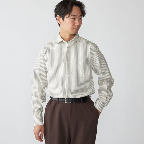 [^ԁF111140883]܂ŃJbg\[̂悤Ȋ炩ȃX[Xfނ̃VcyfޓzgnƃRVcÂ銊炩ȃ^b`őɏoH̐nB܂ŃJbg\[̃X[Xfނ̂悤Ȋ炩łByfUCzԃZ~Ch݂̃VcɂȂ܂BWXgTCYŒpłVGbgƁA{gINĂOɏoĂx悢̃oX|CgɂȂ܂B݂ɂ͌`L̃J[XeCĂAD݂ɍ킹ċ݂̌`𒲐邱Ƃł܂ByX^COzꖇłAWPbgu]̃Ci[łg₷x[VbNȃfUCׁ̈AR[fƃ}b`Ă܂BpcI΂ɃR[fł̂ŁAꖇŃR[f̃oX܂ByӎzipׂɁAAeV^OEl[KmF̏Ap͂舵BBeɂ̓p\REX}[gtHȂǂ̉{ɂāAۂ̐FƈقȂČꍇ܂B@i̐F͏iP̂ŎBe摜QƂB