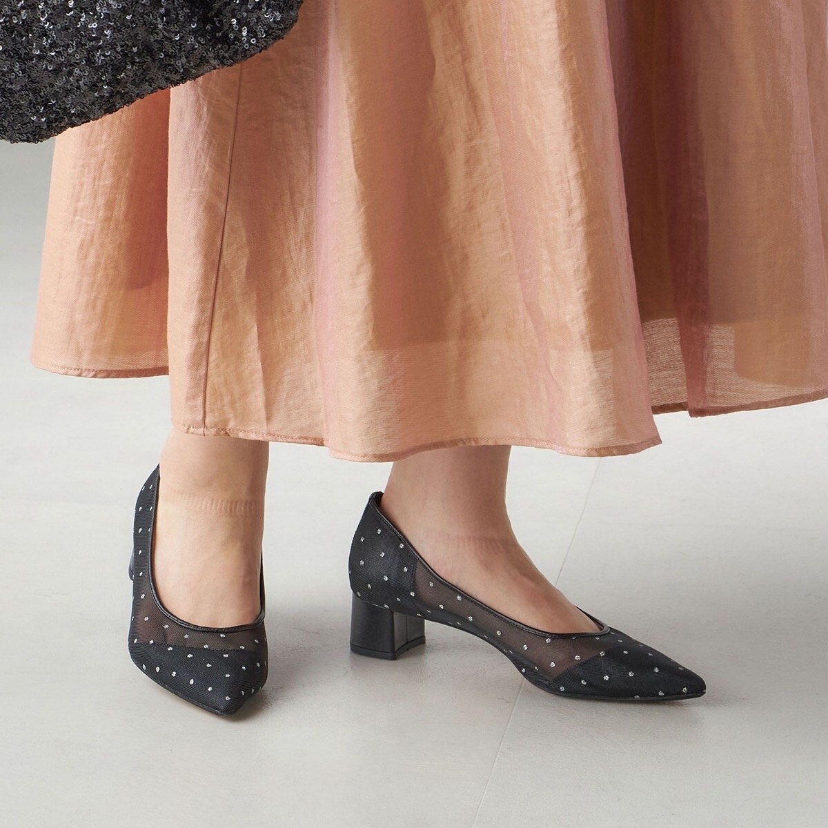 ISABELLA FERRANTE:ポインテッド ヒール（レッド） | シップス