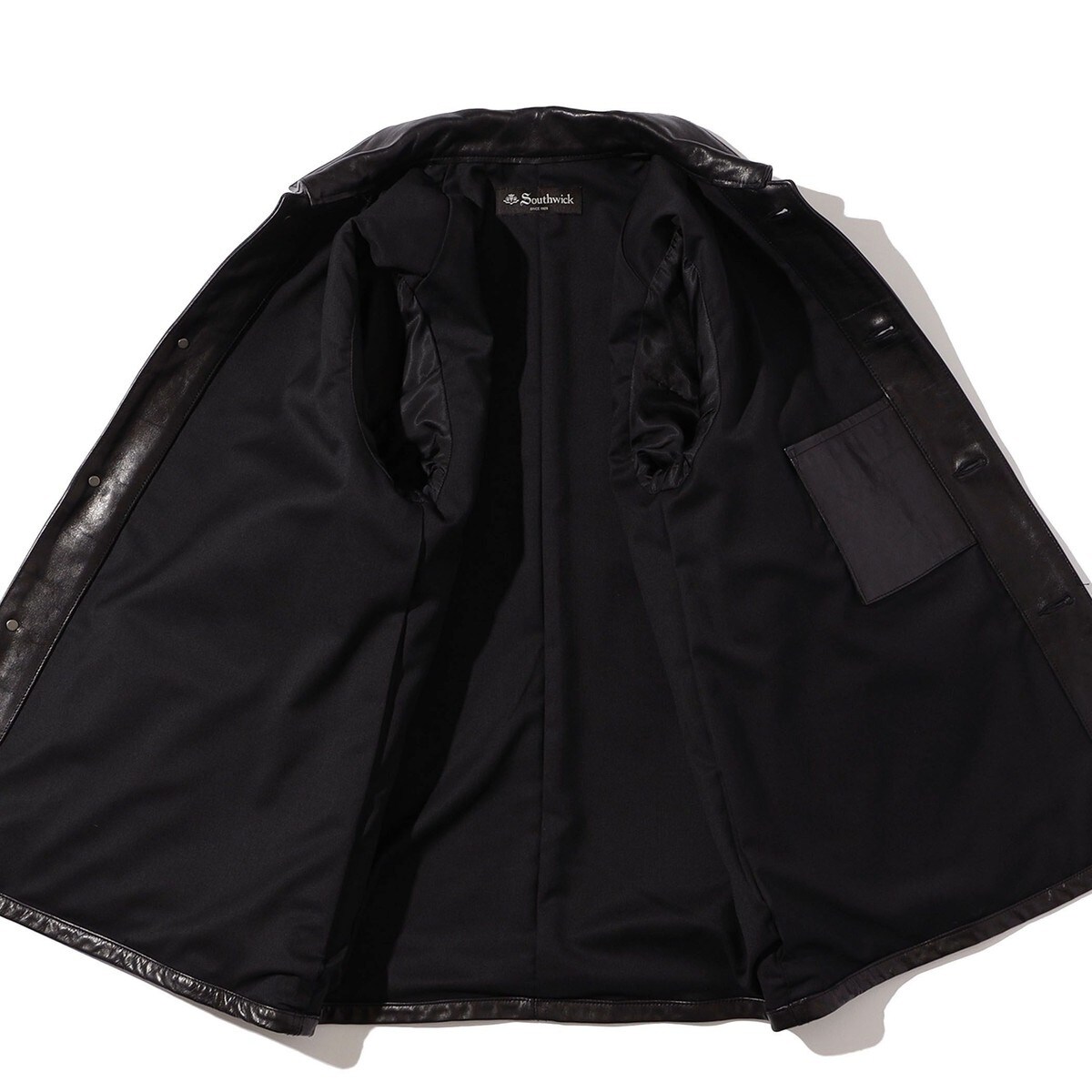 Southwick Gate Label: ホースレザー カバーオール | シップス(SHIPS