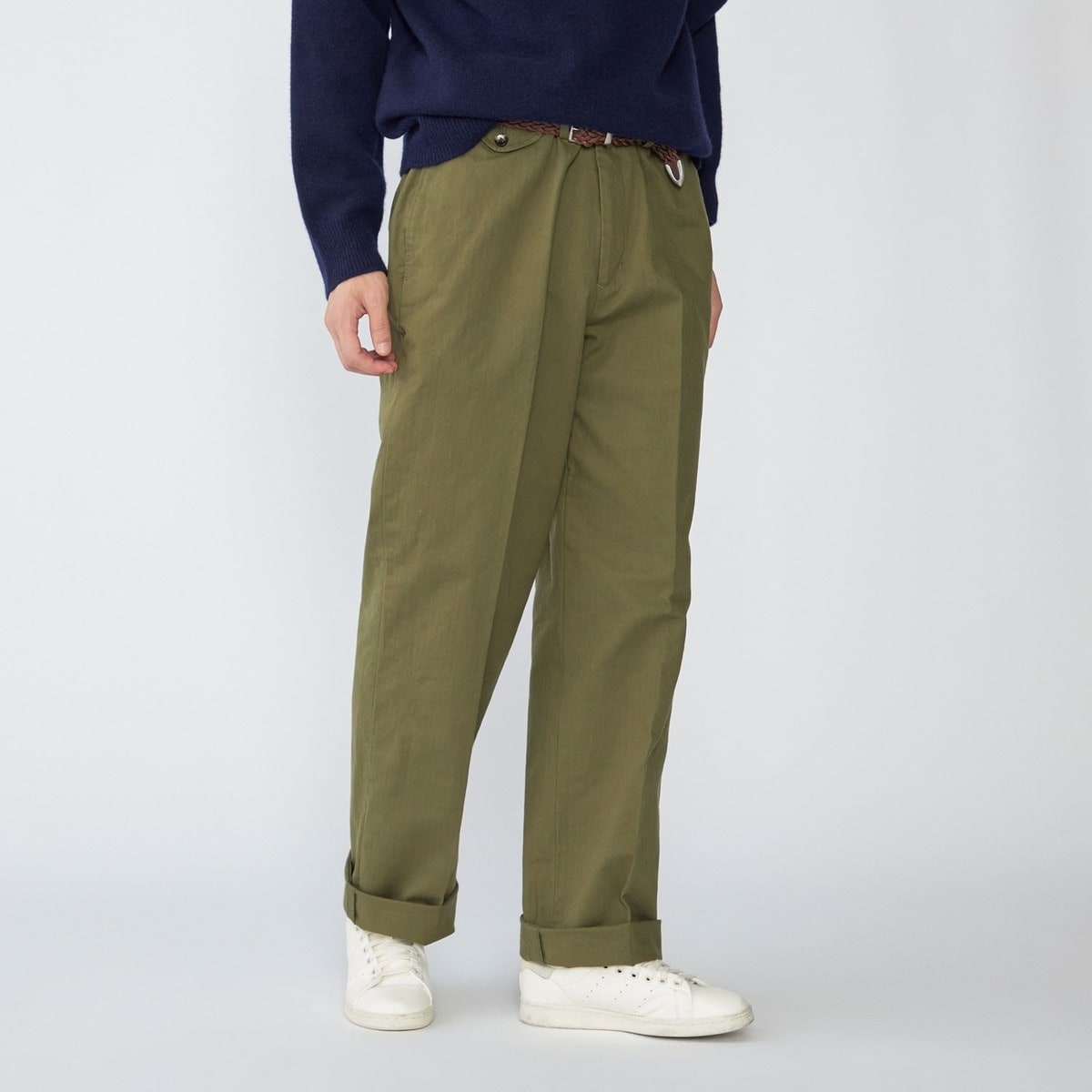 SHIPS別注】THOMSON: ヘリンボーン トラウザー パンツ | シップス