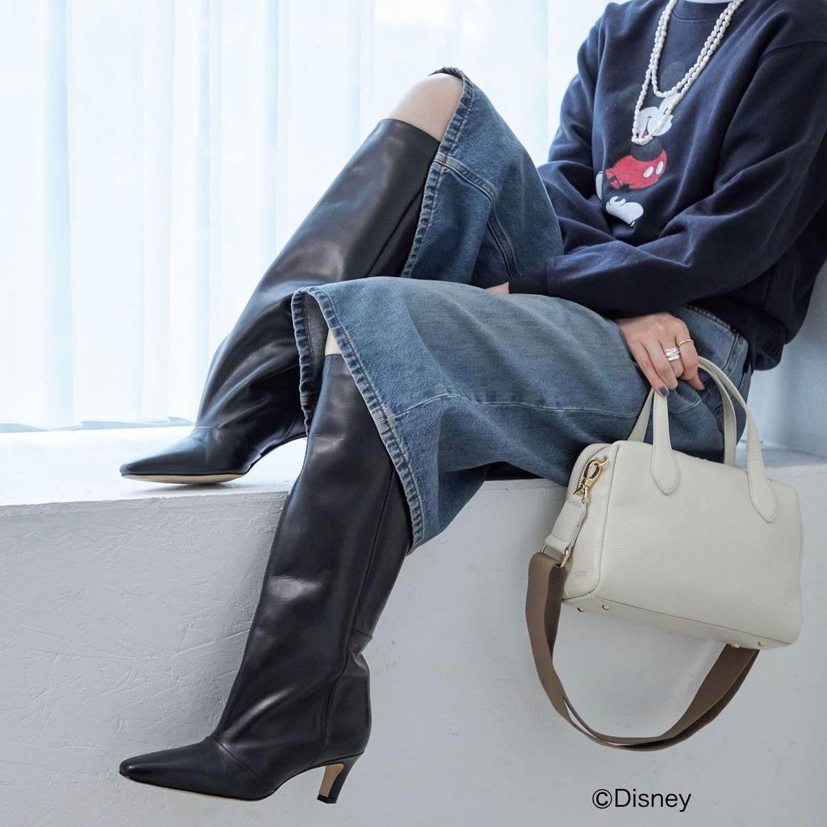 シップス（SHIPS）/CORSO ROMA:LONG BOOTS CORSO ROMA:LONG BOOTS | シップス(SHIPS) | マルイウェブチャネル