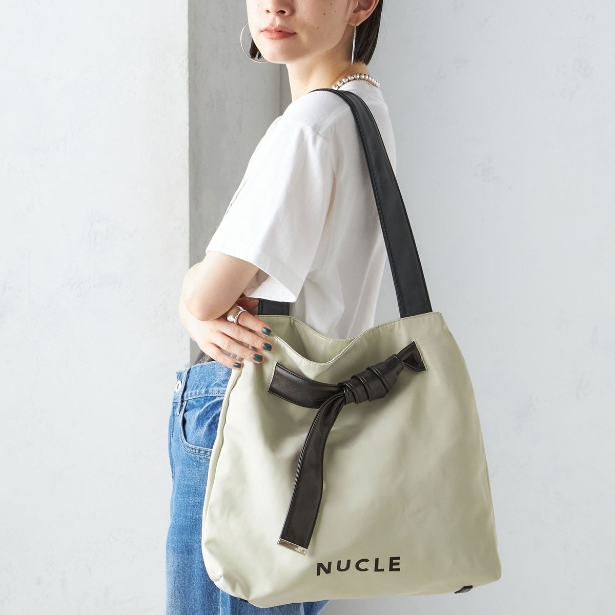 SHIPS｜NUCLE:BEE(ポーチ付 メッシュトート バッグ) | Rakuten