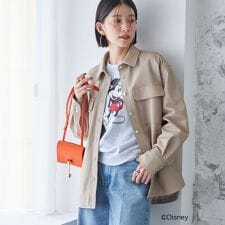 シップス(SHIPS)のシープ レザー シャツ ジャケット