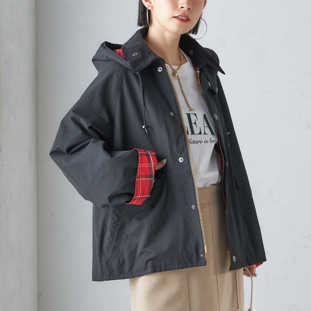 SHIPS別注】Barbour: BORROWDALE | シップス(SHIPS) | マルイウェブチャネル