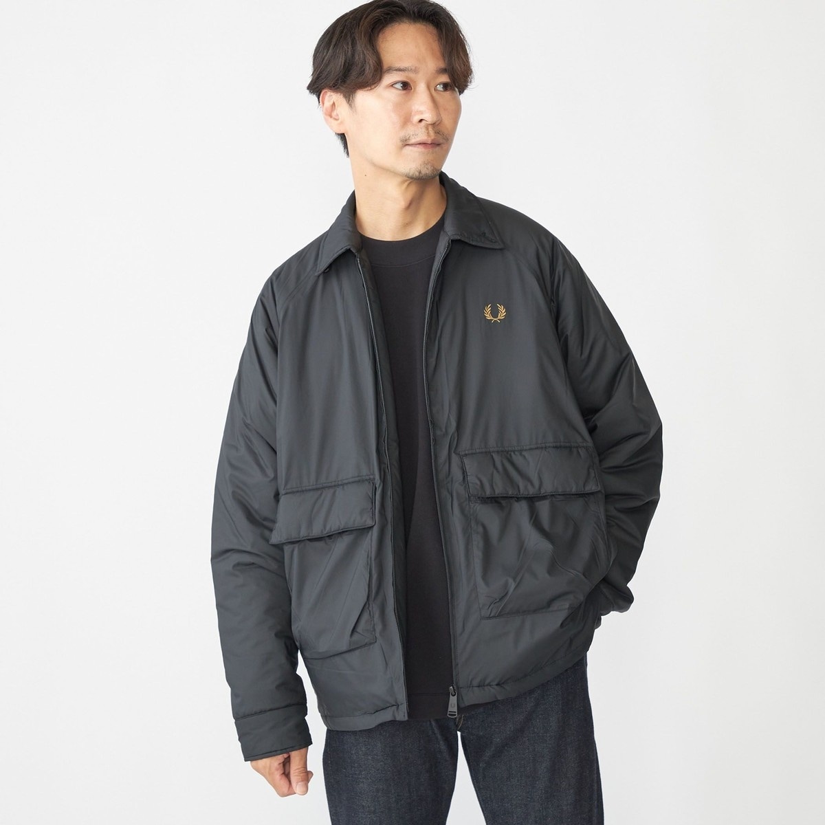 ＦＲＥＤ ＰＥＲＲＹ： ＳＨＩＰＳ別注 ＴＷ ハリントンジャケット １９ＦＷ | シップス(SHIPS) | マルイウェブチャネル