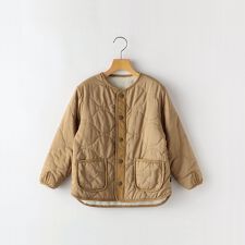 シップス(SHIPS)のSHIPS KIDS:80～90cm / 〈手洗い可能〉ボア×キルティング リバーシブル ブルゾン