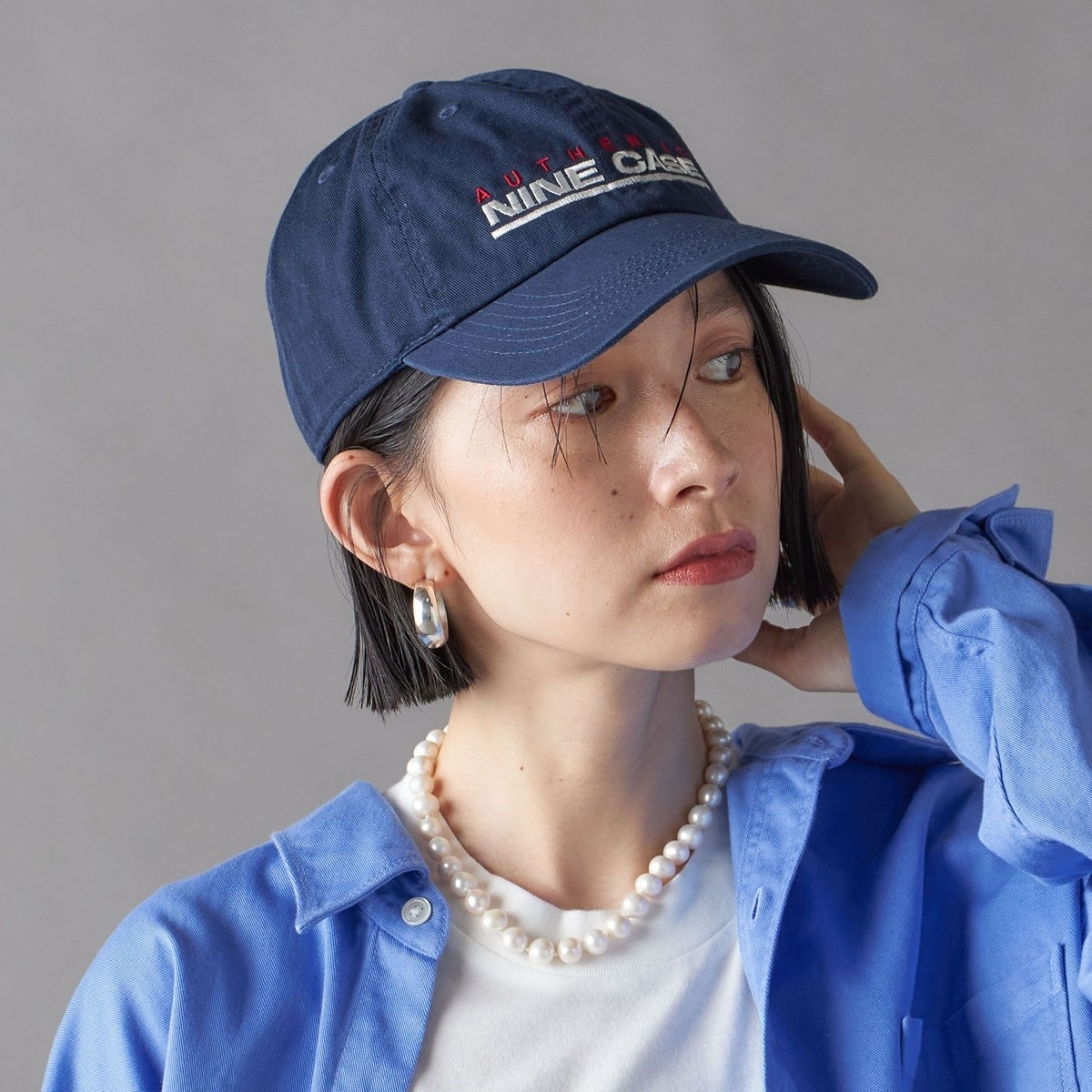 新品　ニューエラ　シップス　【SHIPS別注】NEW ERA:ピンズ付 キャップ SHIPS別注】NEW ERA:ピンズ付 キャップ（キャップ）｜NEW ERA