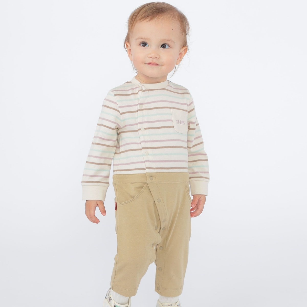 [}C]SHIPS KIDS:70`80cm / I[KjbN Rbg {[_[ p[X/VbvXiSHIPSj sN