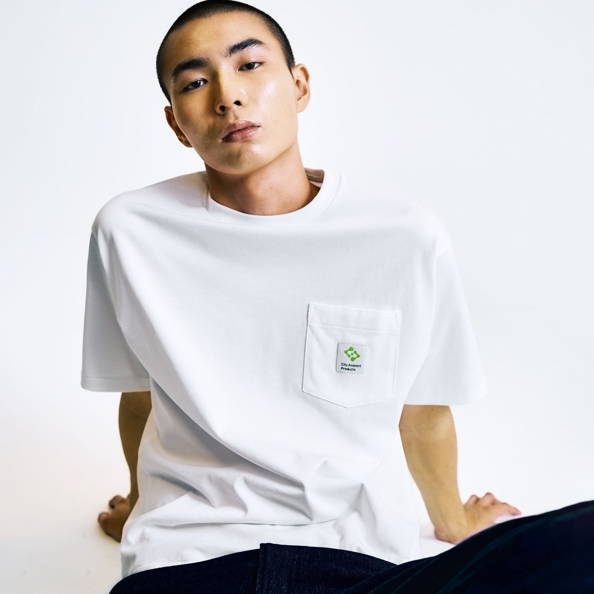 コットンTシャツ 日本製 3300-203-23 leshy forest 天然素材 綿100% 無地 シンプル 涼しい 洗える 着心地のよい カットソー 春夏秋冬 黄緑青 Amazon.co.jp: Tシャツストア: ファッション