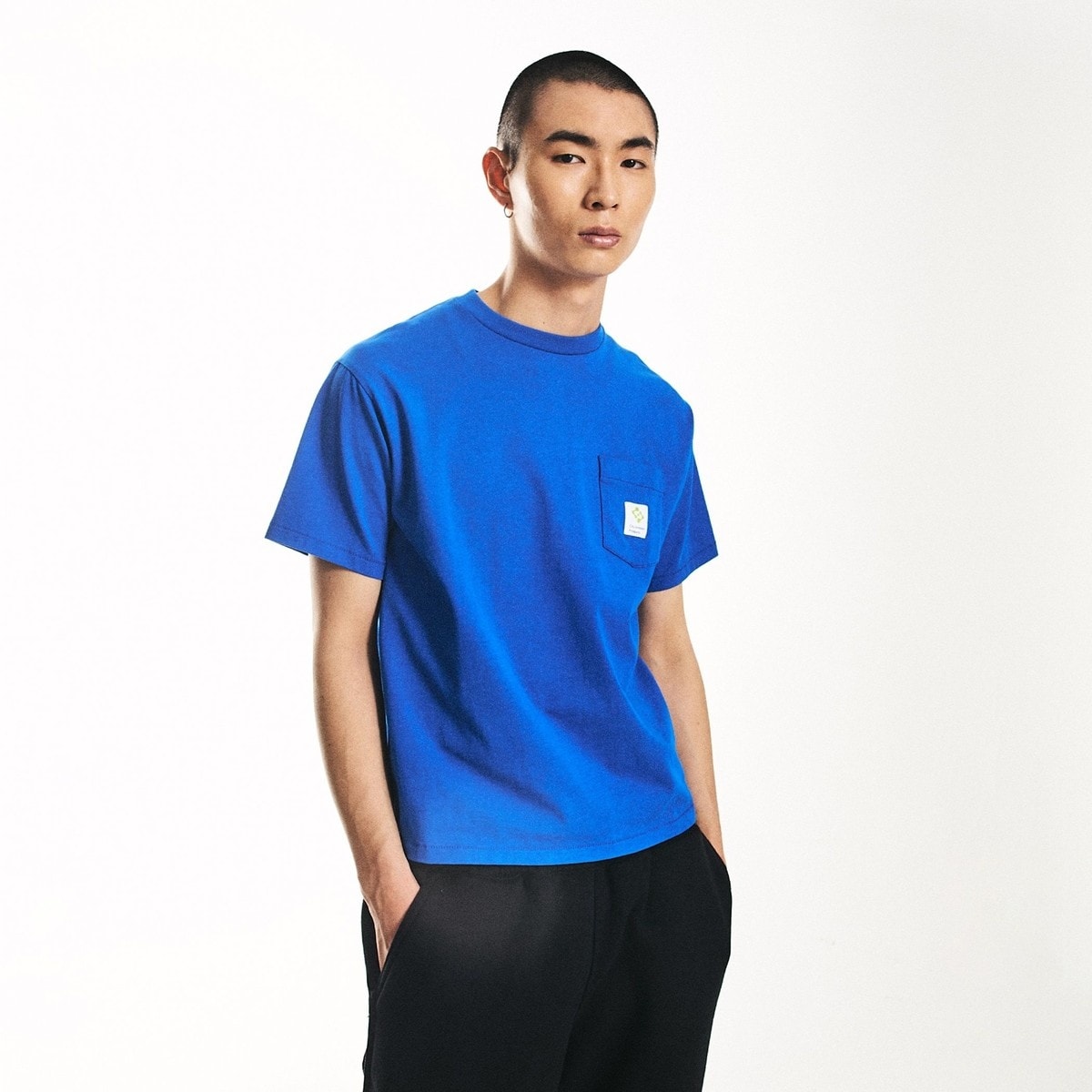 コットンTシャツ 日本製 3300-203-23 leshy forest 天然素材 綿100% 無地 シンプル 涼しい 洗える 着心地のよい カットソー 春夏秋冬 黄緑青 セレクトショップ Tシャツ・カットソー の一覧 | マルイウェブ