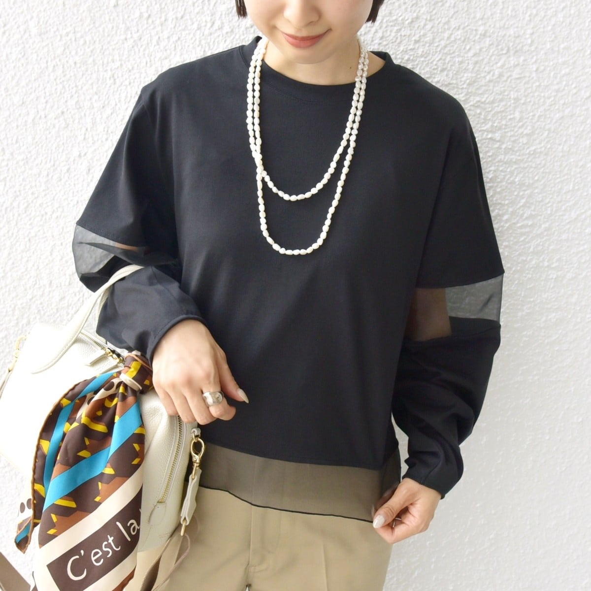 URBAN RESEARCH / アーバンリサーチ JUBILEE　Layered Long T-shirts URBAN RESEARCH｜JUBILEE Layered Long T-shirts | Rakuten