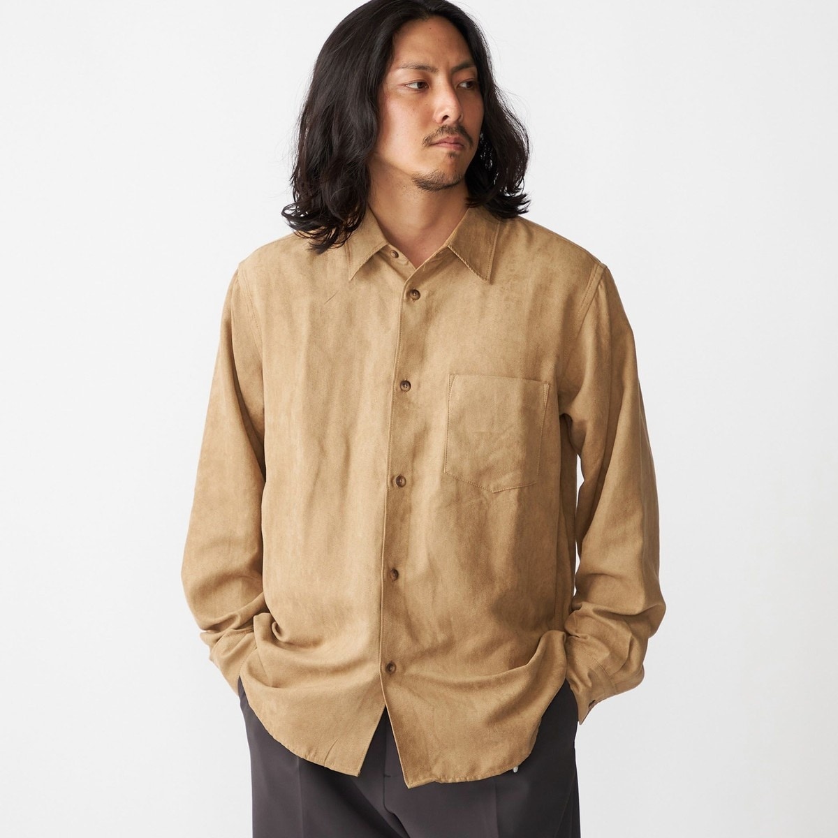 [}C]BENCH MARKING SHIRT: M[J[ |GXe tFCNXG[h Vc/VbvXiSHIPSj x[W