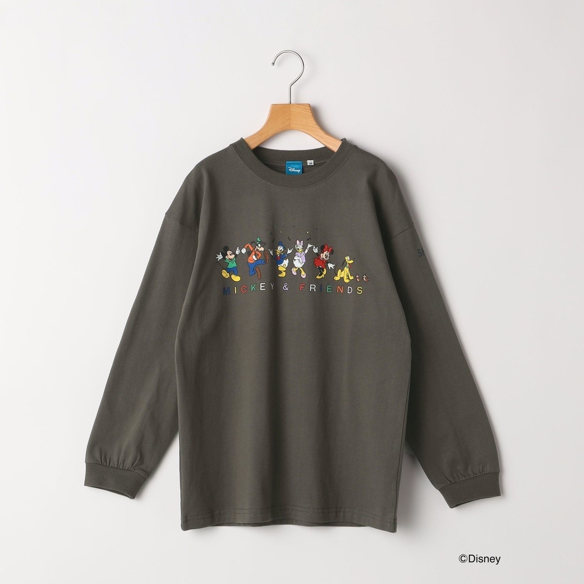 MOUN TEN.:110～140cm / オーガニック コットン ビッグ TEE | シップス