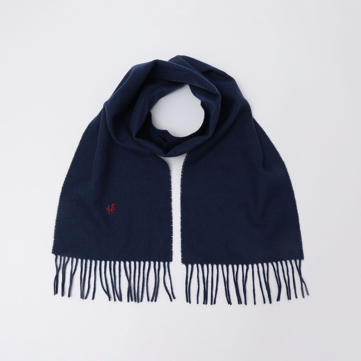 HAMILTON 10ANNIVERSARY WOOL ニットマフラー | ナノユニバース(NANO